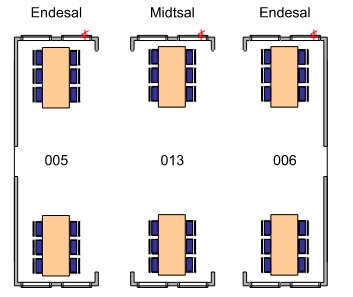 005/006 Sal/møterom